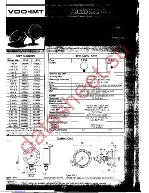 1454086002 datasheet  