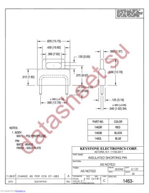 1463L datasheet  