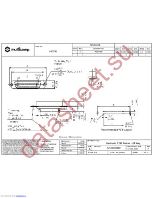 147750 datasheet  