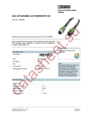 1500664 datasheet  