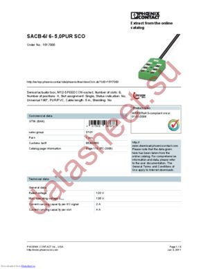 1517013 datasheet  