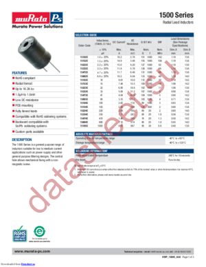 15684C datasheet  