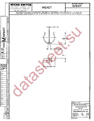 15PA107 datasheet  