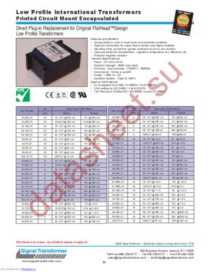 12-1500-LPI datasheet  