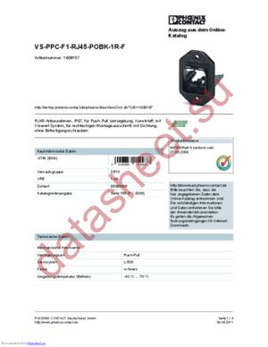 1608197 datasheet  