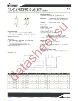 160NHG02BI-400 datasheet  