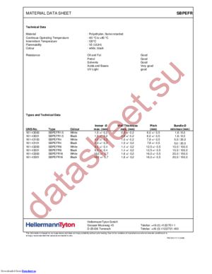 161-43200 datasheet  