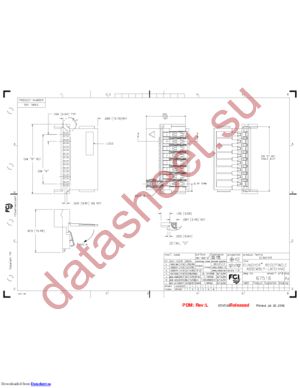 166697-001 datasheet  