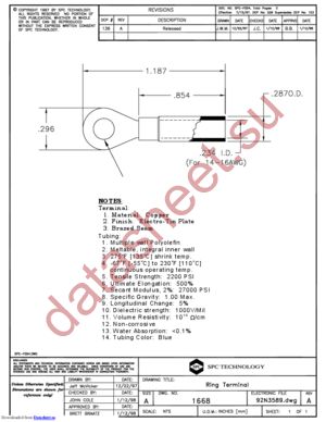 1668 datasheet  