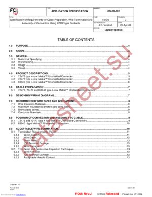 166981-003 datasheet  