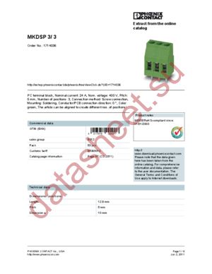 1714036 datasheet  