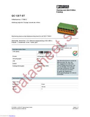 1718012 datasheet  