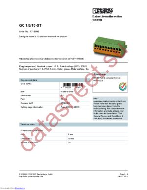 1718096 datasheet  