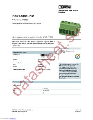 1718290 datasheet  