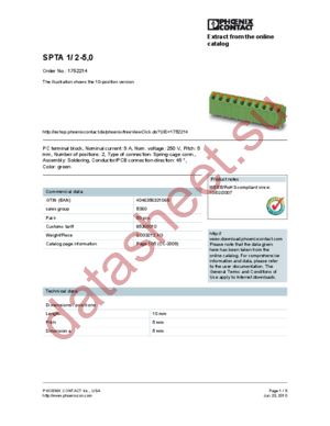 1752214 datasheet  