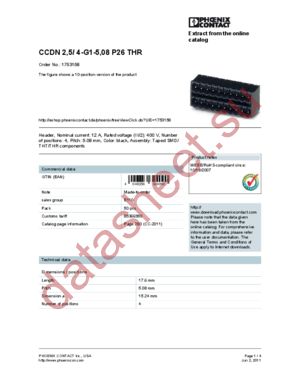 1753158 datasheet  