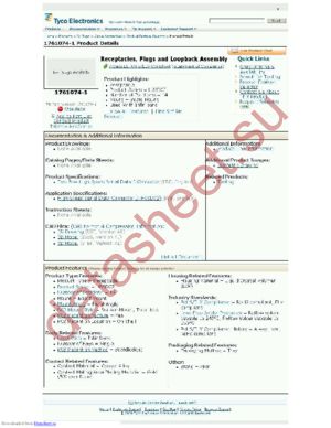 1761074-1 datasheet  