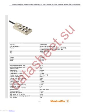 1766690000 datasheet  