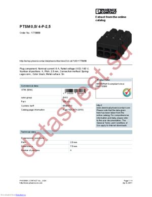 1778858 datasheet  