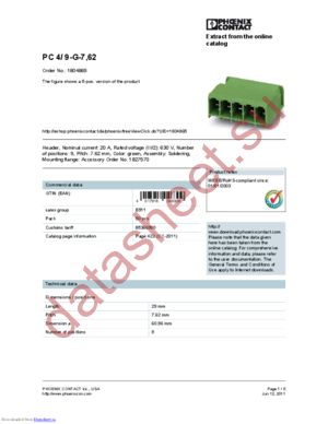 1804865 datasheet  