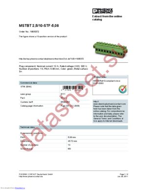 1805372 datasheet  