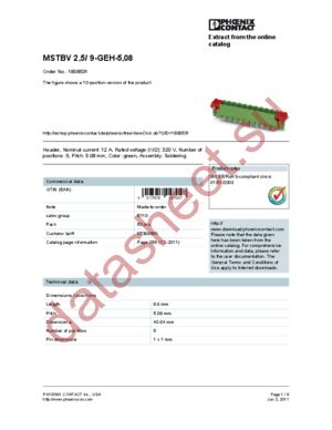 1808531 datasheet  