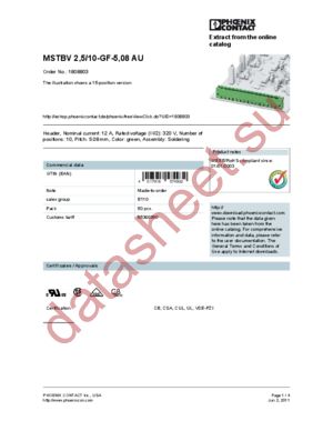 1808803 datasheet  