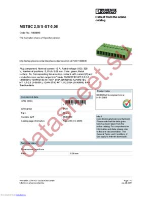 1808845 datasheet  