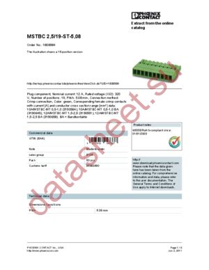 1808984 datasheet  