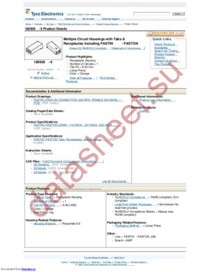 180905-9 datasheet  