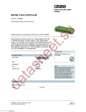 1809336 datasheet  