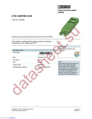 1810529 datasheet  