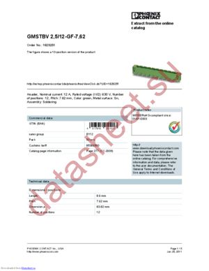 1829251 datasheet  