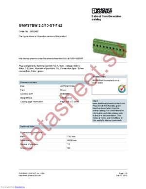 1836121 datasheet  