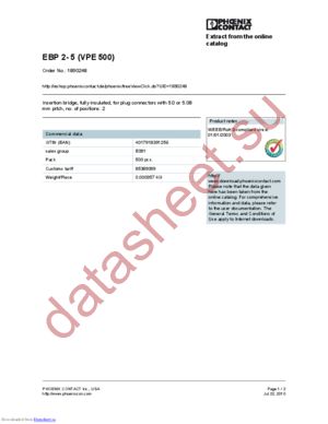 1890248 datasheet  