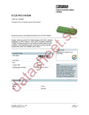 1943302 datasheet  