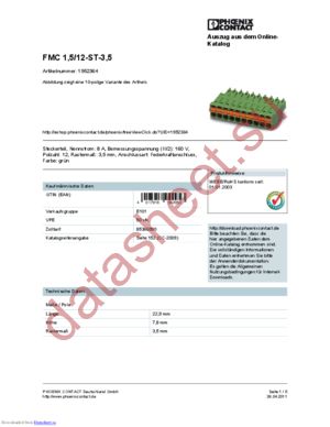 1952283 datasheet  