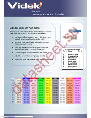 1961-1 datasheet  