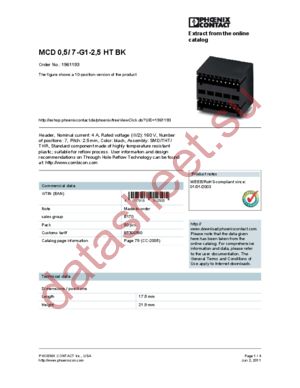 1961193 datasheet  