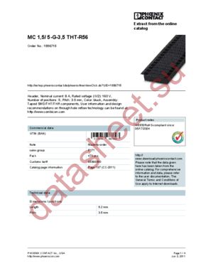 1996715 datasheet  