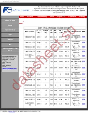 1MBI400JN-140 datasheet  