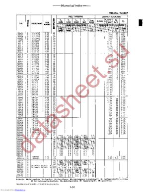 1N3406 datasheet  