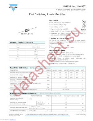 1N4937/1 datasheet  