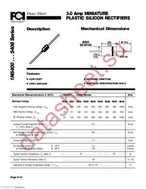 1N5400...5408Series datasheet  