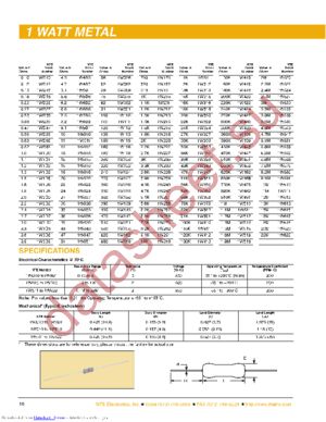 1W568 datasheet  