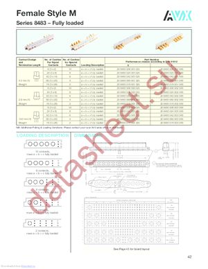 20 8483006 002 049 datasheet  