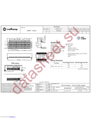 2000P-40G-220-01 datasheet  