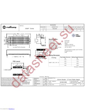 2000P-60G-270-01 datasheet  