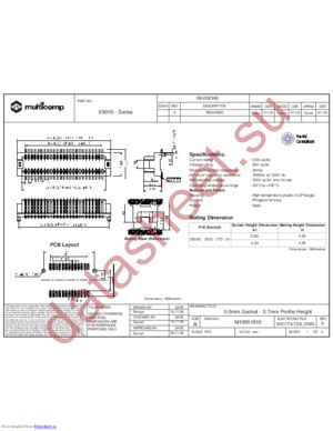 2001S-30G-270-01 datasheet  