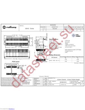 2001S-50G-420-01 datasheet  